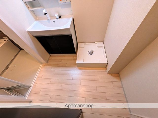 東大阪市上四条町アパート工事の内装写真