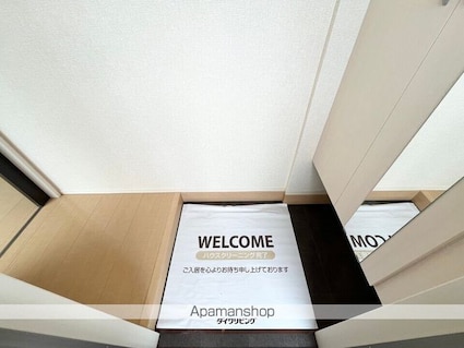 滋賀県長浜市小堀町[2LDK/53.81m2]の玄関