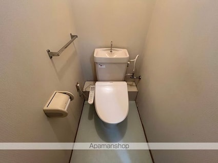 菩提樹ハイツＢ棟[2K/42m2]のトイレ