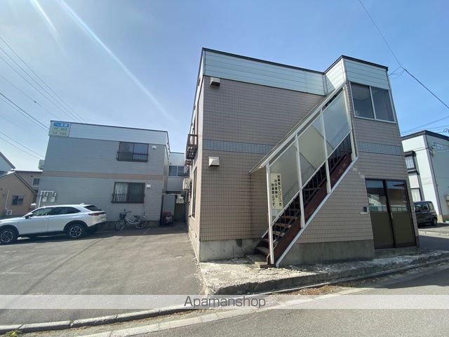 ハイツ永岡の外観写真