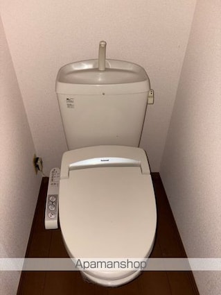 シェリー　西谷[1LDK/45.45m2]のトイレ