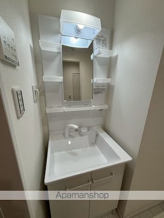 Ｆｏｒｔｉｔｕｄｏ四街道[1R/24.91m2]の洗面所