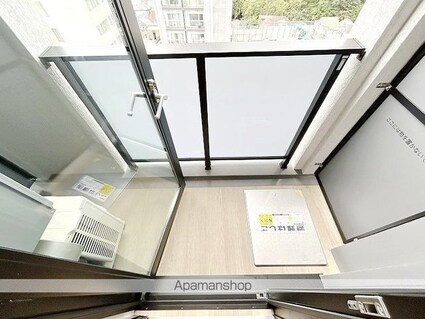 アジールコート松濤[1DK/25.7m2]のバルコニー