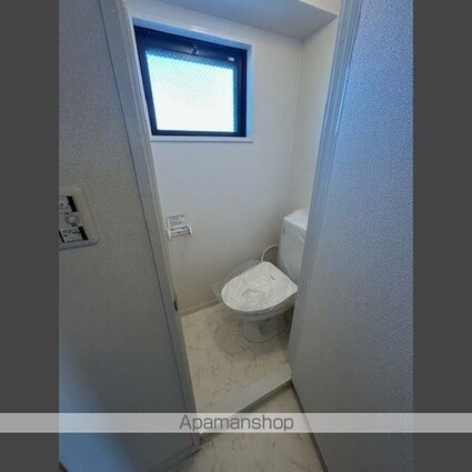 ザ・ガーデンテラス尾曳町[2LDK/56.7m2]のトイレ