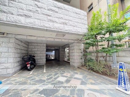 神楽坂フラッツ[1R/29.37m2]のエントランス