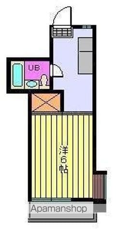 メゾン北斗の間取り写真