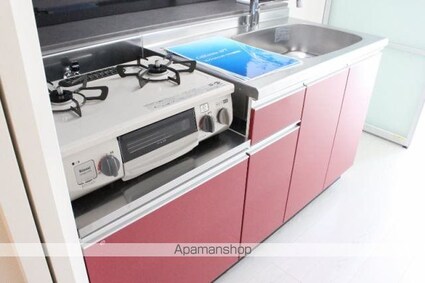 Ｃａｌｉｆｏｒｎｉａ　ＡＰＴ[1K/27.06m2]のキッチン