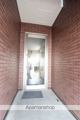 川沿ソルステージの玄関写真