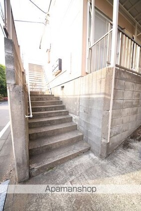 諏訪ハイム８[2DK/35m2]のエントランス