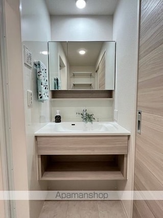 ＤーＲＯＯＭ吉身[2LDK/61.41m2]の洗面所