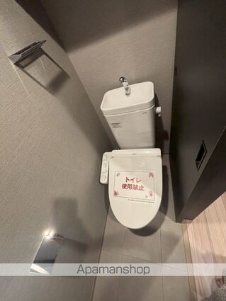 ザ・ライオンズフォーシア文京湯島[1DK/25.56m2]のトイレ