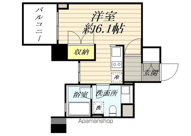 エルプレイス東神奈川の間取り写真