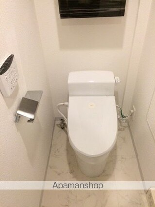 ＸＥＢＥＣときわ台[1K/26.56m2]のトイレ