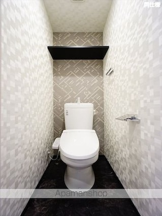 Ｓ－ＲＥＳＩＤＥＮＣＥ庄内通駅前ｃｕｒｅｒｅ（クラーレ）[1K/25.23m2]のトイレ