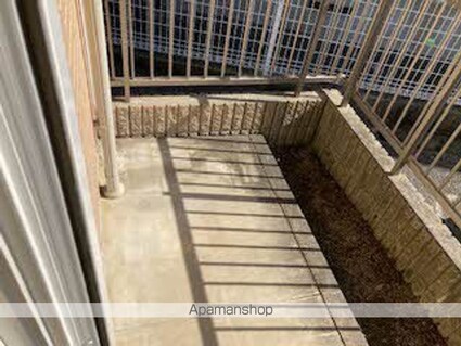 和歌山県和歌山市紀三井寺[2LDK/58.27m2]のバルコニー