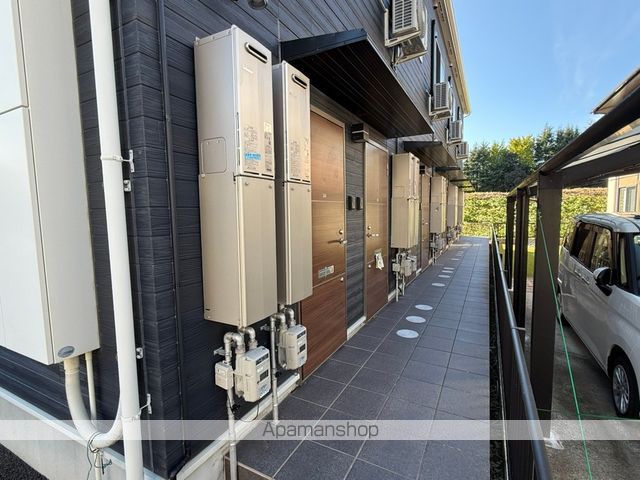 ラクラス福田町の玄関写真