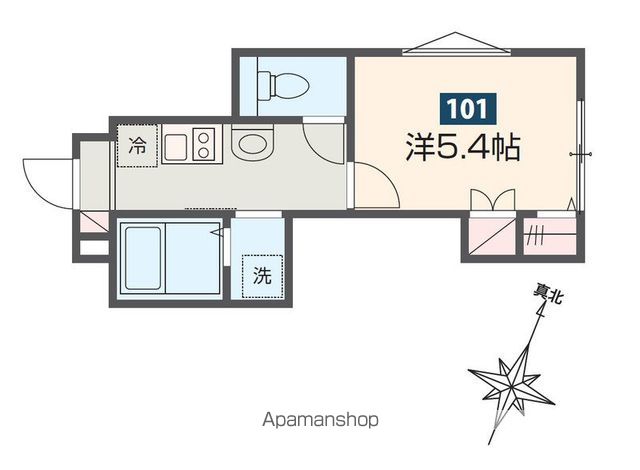 【ＭＥＬＤＩＡ矢川Ⅱの間取り】