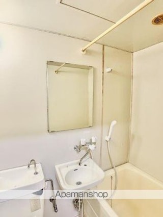 橘花荘[1K/17.01m2]の洗面所