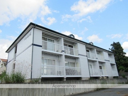 パンセスＡ棟[1K/30.43m2]の外観1