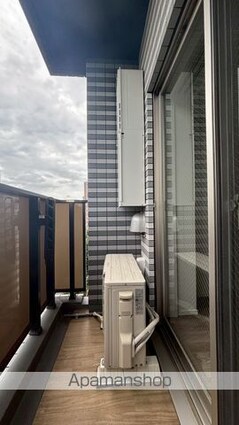 ステージグランデ八王子Ⅱ[1K/25.7m2]のバルコニー