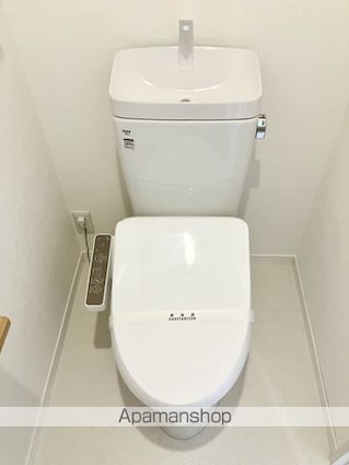 シルエット野口　Ｂ棟[2LDK/56.57m2]のトイレ