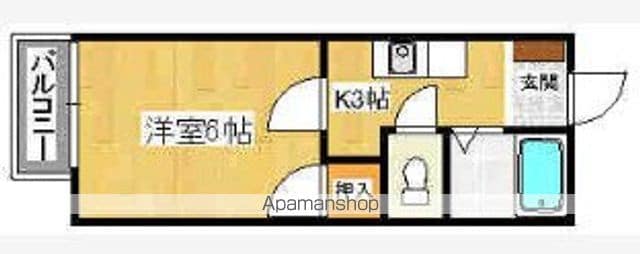 ハミング博多南の間取り写真