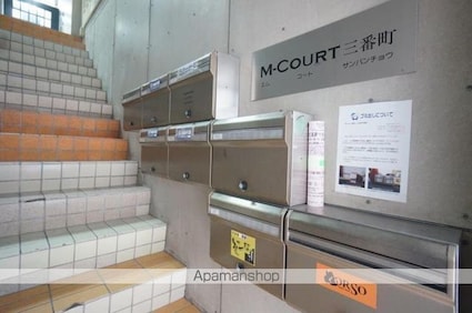 Ｍ－ｃｏｕｒｔ三番町[1R/24m2]のエントランス
