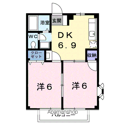 Fioriの間取り写真