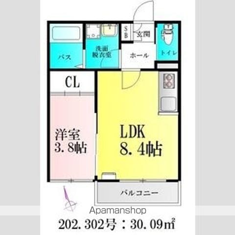 間取り：204012376186