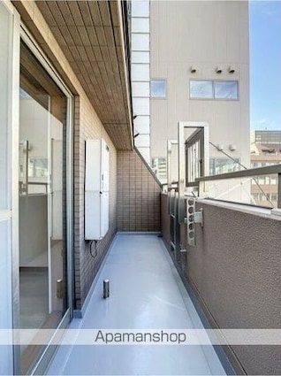 パレステュディオ新宿御苑前[1K/21.02m2]のバルコニー