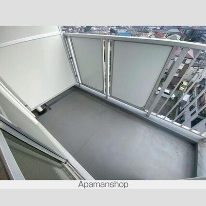 ベルシティ[1K/20.25m2]のバルコニー