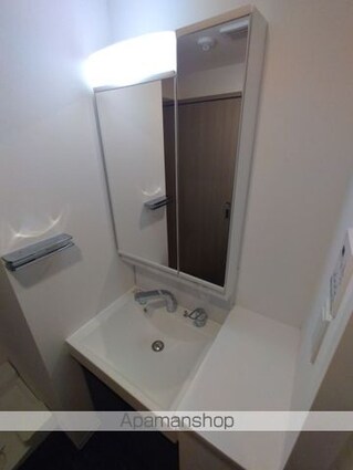 Ｓ－ＲＥＳＩＤＥＮＣＥ新宿早稲田ａｖｅｌｉｓ[1K/26.02m2]の洗面所