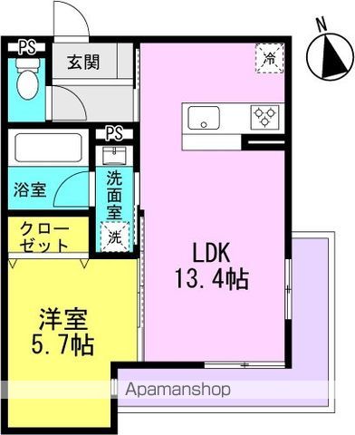 REMPLIRの間取り写真