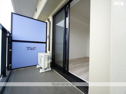 Ｓ－ＲＥＳＩＤＥＮＣＥ庄内通駅前ｃｕｒｅｒｅ（クラーレ）[1K/25.23m2]のバルコニー