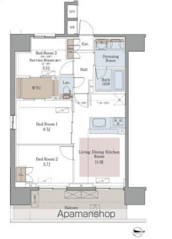 ＬＵＸＥＮＡ八王子寺町のイメージ