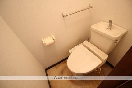 コーポスカイラーク[1K/24.6m2]のトイレ