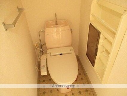 ユーロハイツ名須川Ａ[1K/24.5m2]のトイレ