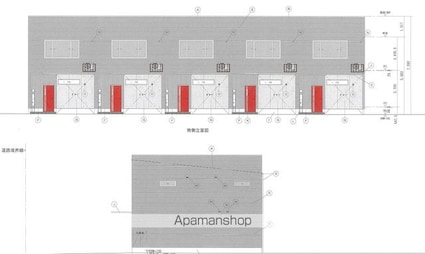 仮）グリジオ[3LDK/89.44m2]の外観2