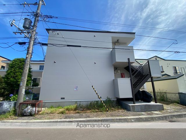 アークタウン8の外観写真