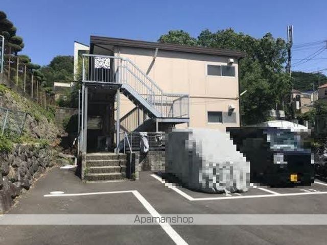 富永ハイツの外観写真
