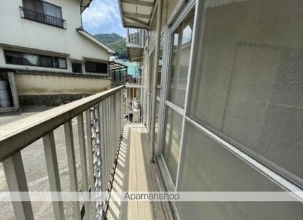 広島県福山市水呑町[2DK/43.96m2]のバルコニー