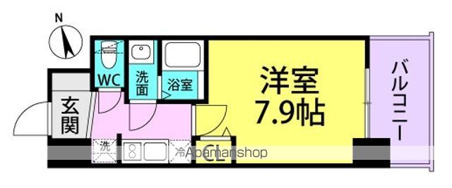 リヴェント尼崎の間取り写真