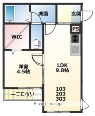 T'SGARDENAの間取り写真