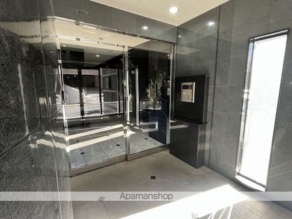 柏８０８タワー[1K/25.02m2]のエントランス