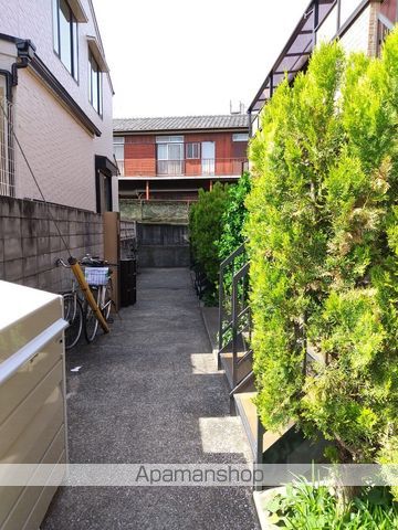 アイル中野の玄関写真