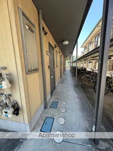 スカイメゾン 6番館の玄関写真