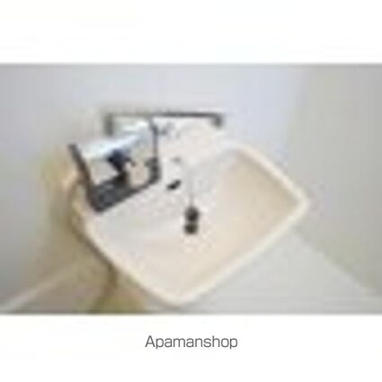 マルベリー桑原[1K/23.66m2]の洗面所