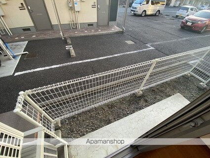 ヴィラシャンテ[1LDK/43.54m2]のバルコニー