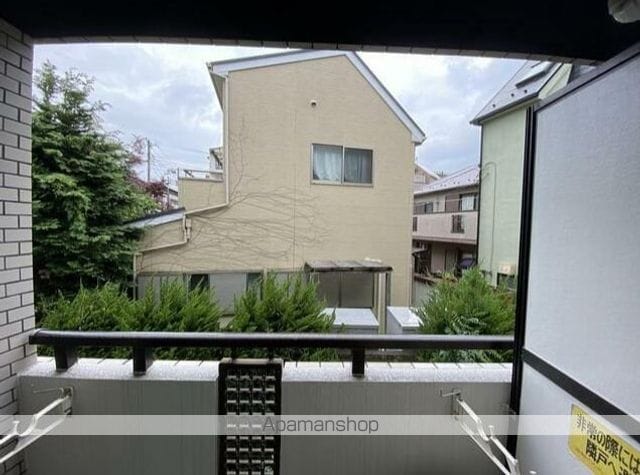 東京都中野区新井２丁目[1K/19.92m2]の眺望