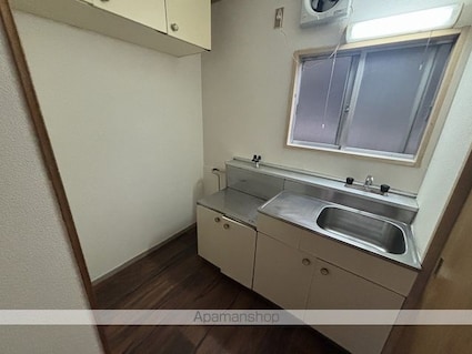 第１ヒロハウス[1K/20.42m2]の洗面所